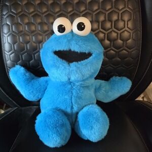 1997 Tyco Tickle Me Cookie Monster Plush Toy Vintage Tested Works